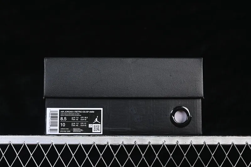All categories Air Jordan Jordan series basketball shoes Air Jordan 4 A Ma Maniere x Air Jordan 4 Rerto "Dark Mocha" AJ4 Joe 4 Mocha Brown IF3102-200